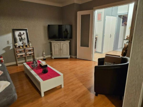 Appartement avec balcon à Metz, 82 m², 4 personnes